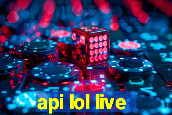 api lol live